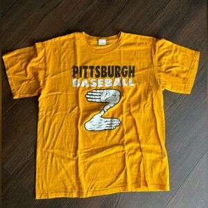 Vintage Pittsburgh Zoltan Baseball Tee, L